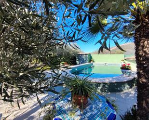 Piscina de Finca rústica en venda en Villar del Arzobispo amb Calefacció, Terrassa i Piscina