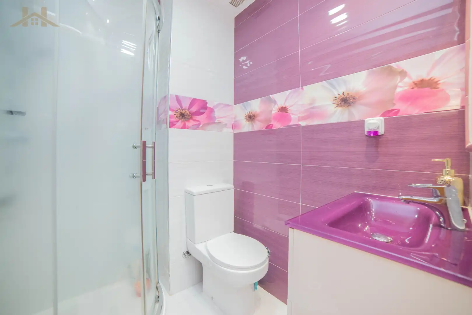 Badezimmer von Wohnung zum Verkauf in Valdemoro mit Klimaanlage, Heizung und Terrasse