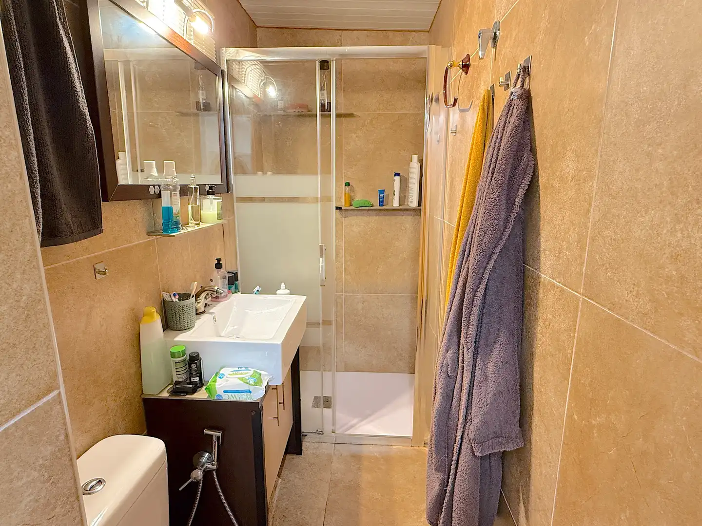 Bany de Casa o xalet en venda en Rubí amb Aire condicionat, Calefacció i Jardí privat