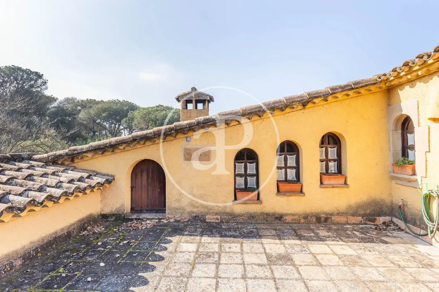 Vista exterior de Casa o chalet en venta en Vilanova del Vallès con Calefacción, Jardín privado y Terraza