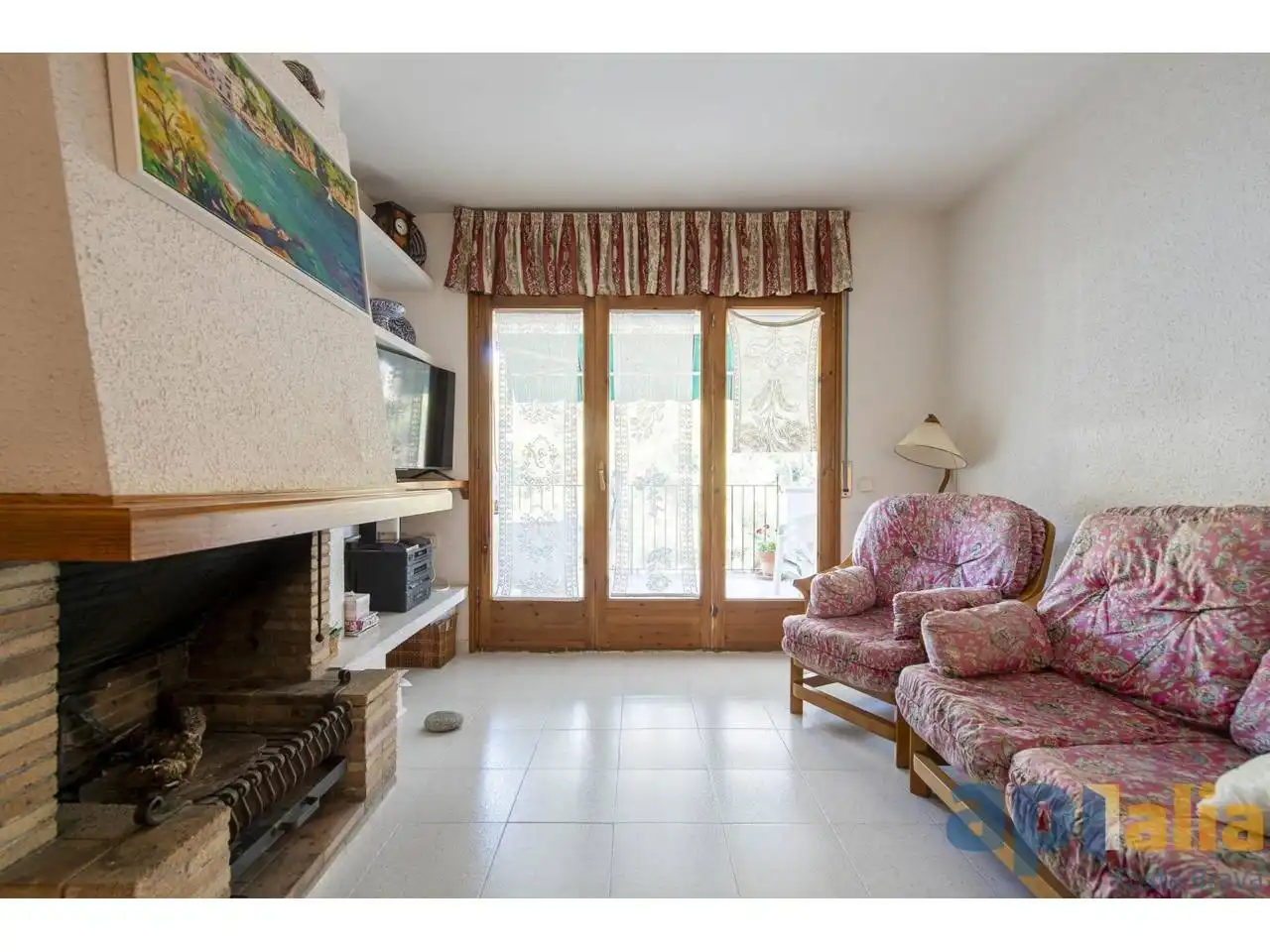 Sala d'estar de Pis en venda en Palafrugell amb Aire condicionat, Calefacció i Terrassa