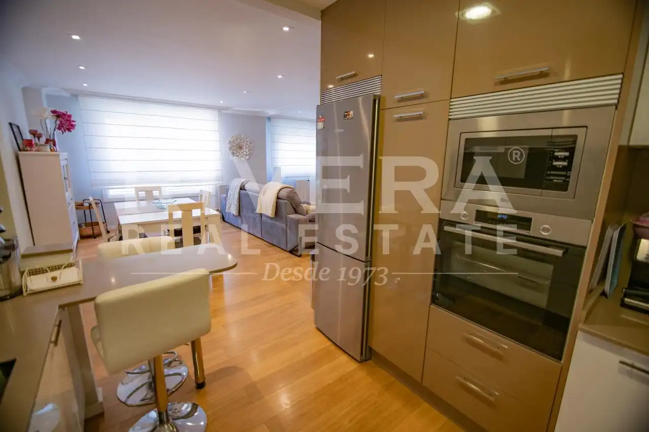 Kitchen of Duplexes for sale in Nigrán  with Heating, Parquet flooring and Storage room