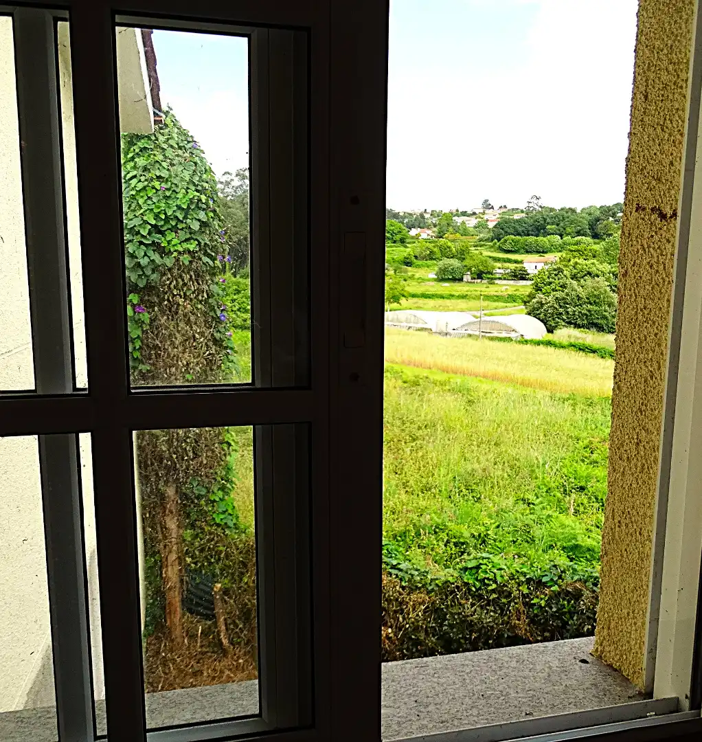 Jardín de Casa adosada en venta en Miño con Jardín privado, Parquet y Terraza
