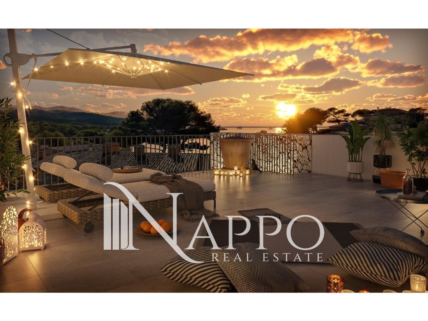 Terrace of Flat for sale in Andratx  with Air Conditioner, Heating and Terrace