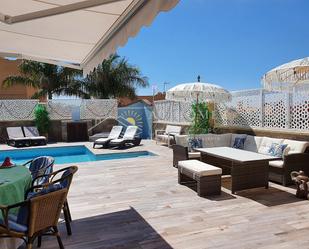 Terrace of Single-family semi-detached for sale in Vélez-Málaga  with Terrace and Swimming Pool