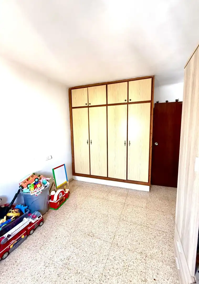 Schlafzimmer von Wohnungen zum Verkauf in  Palma de Mallorca mit Terrasse und Balkon