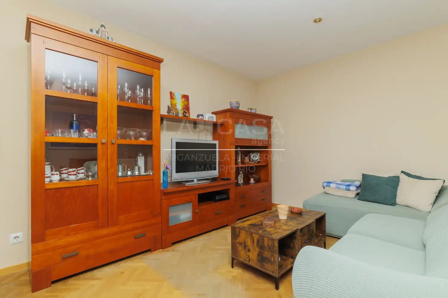 Living room of Flat for sale in Boadilla del Monte  with Heating, Terrace and Storage room