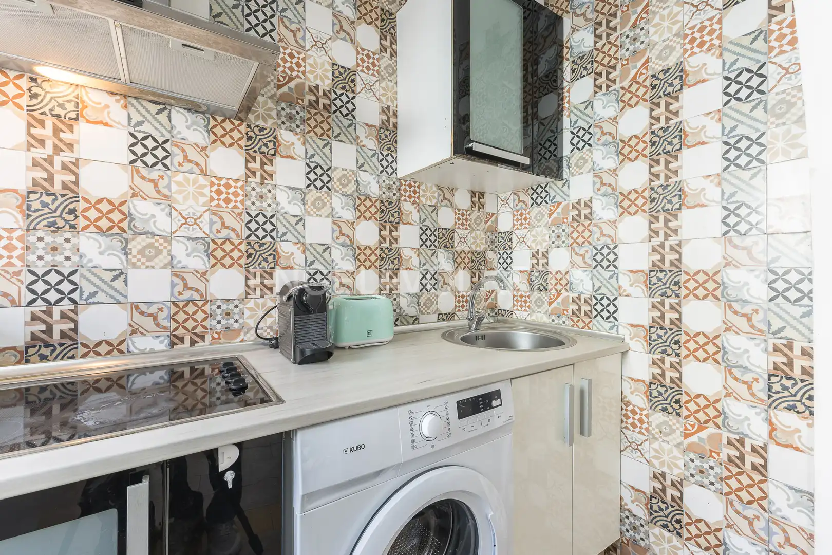 Cocina de Piso en venta en L'Hospitalet de Llobregat con Calefacción