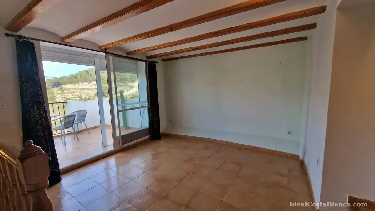 Wohnzimmer von Country house zur Miete in El Castell de Guadalest, Alicante