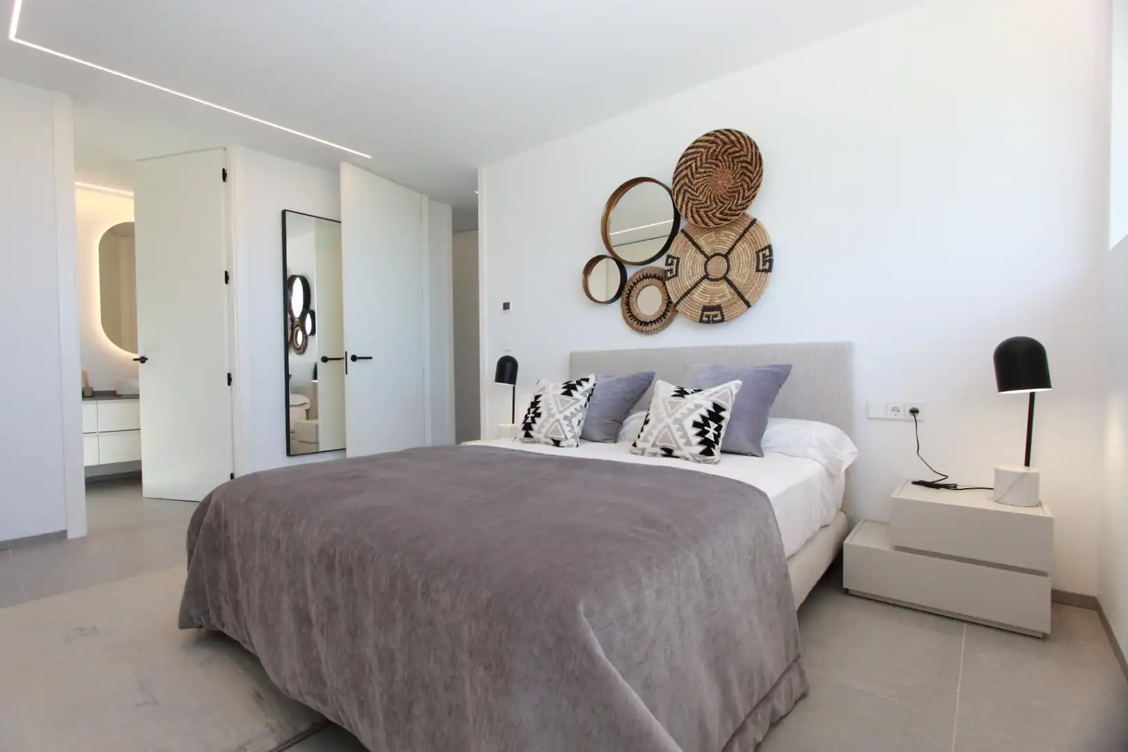 Dormitori de Casa o xalet en venda en Jávea / Xàbia amb Aire condicionat, Calefacció i Jardí privat