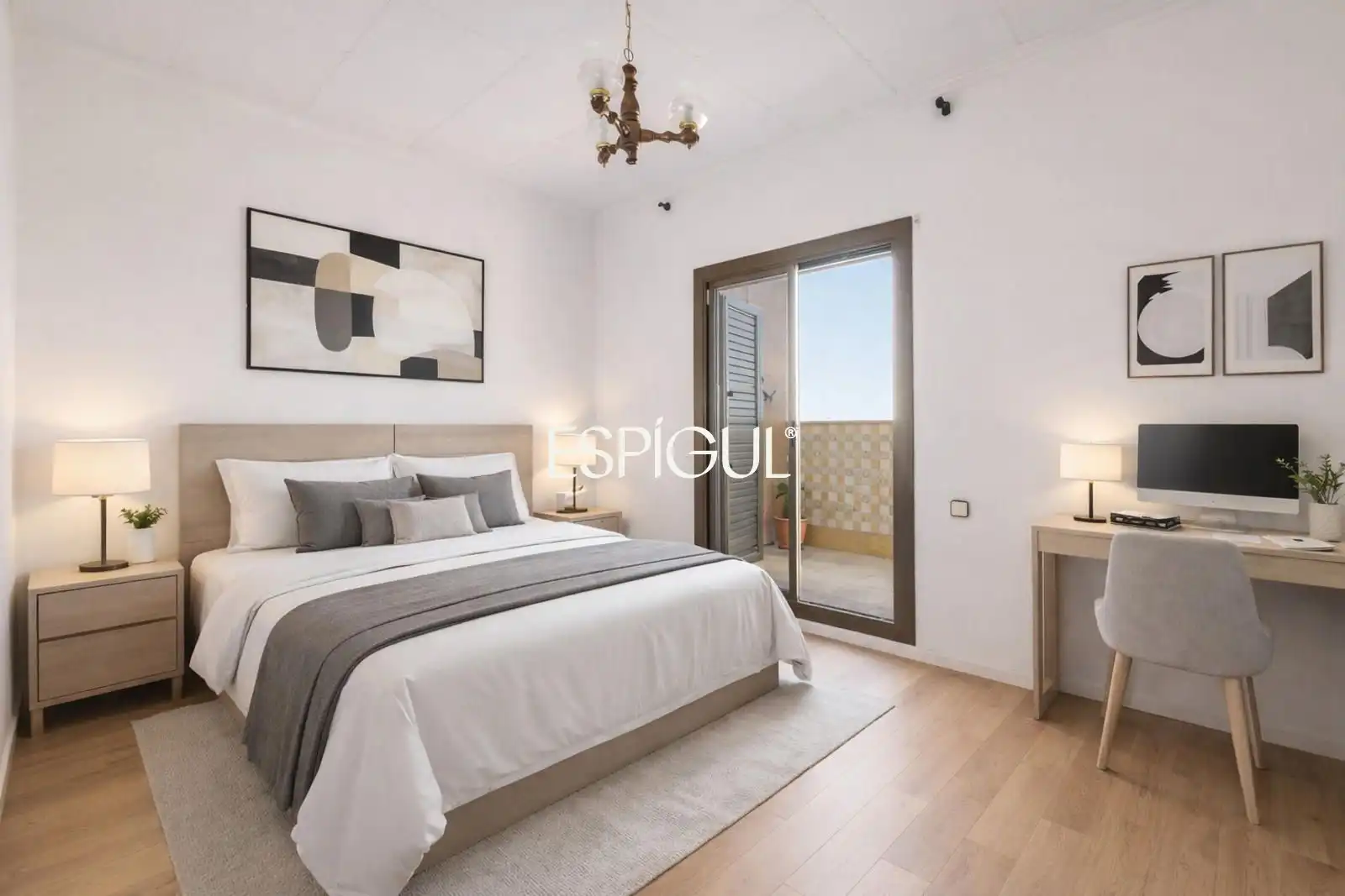 Habitación de Ático en venta en  Barcelona Capital con Aire acondicionado, Calefacción y Terraza