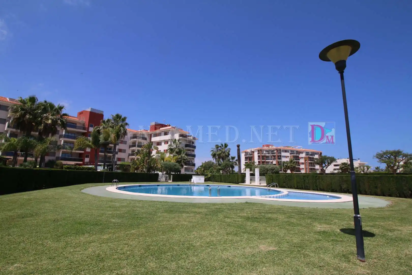 Swimming pool of Attic for sale in El Verger  with Air Conditioner, Heating and Private garden