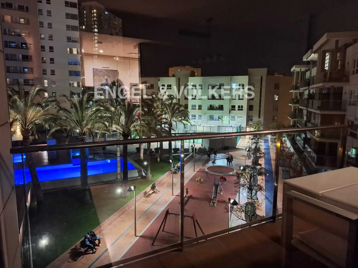 Terrasse von Wohnung zur Miete in Barcelona mit Klimaanlage, Heizung und Parkett