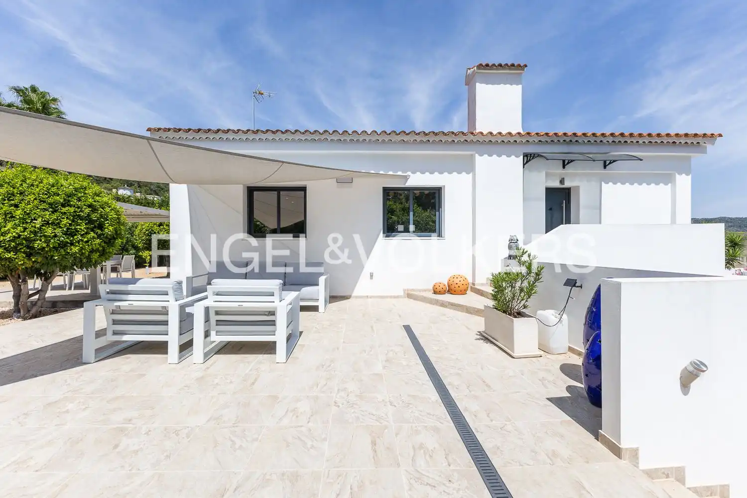Vista exterior de Casa o chalet en venta en Carcaixent con Aire acondicionado, Calefacción y Jardín privado