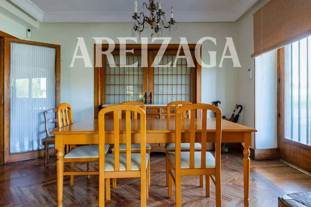 Comedor de Casa o chalet en venta en Donostia - San Sebastián  con Calefacción, Jardín privado y Terraza
