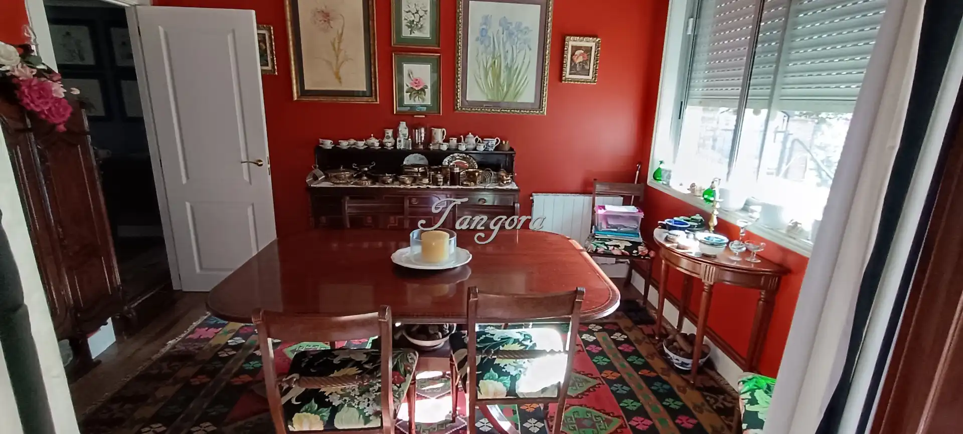 Comedor de Piso en venta en Getxo  con Calefacción, Parquet y Trastero