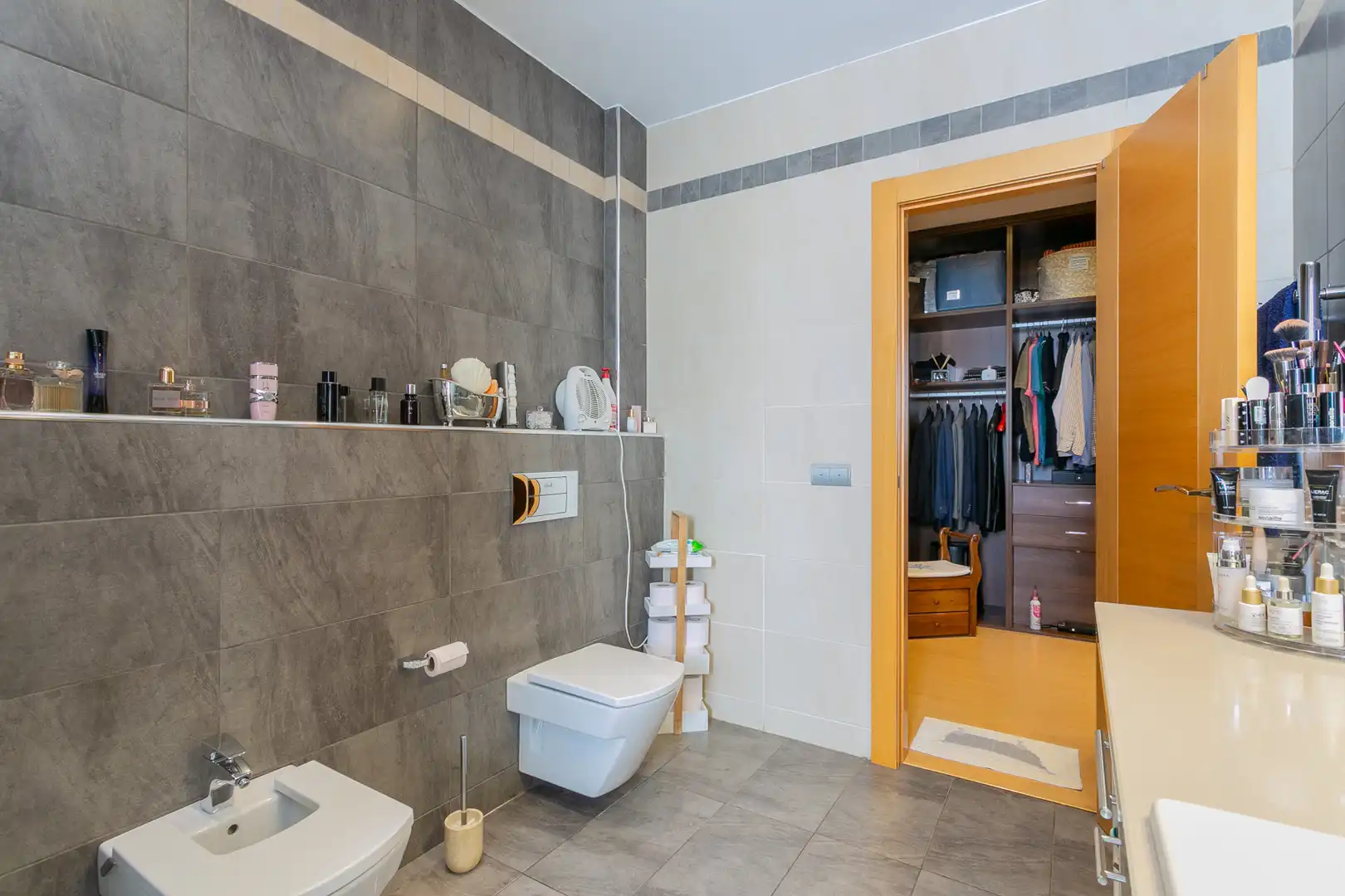 Baño de Casa o chalet en venta en Albolote con Aire acondicionado, Calefacción y Terraza