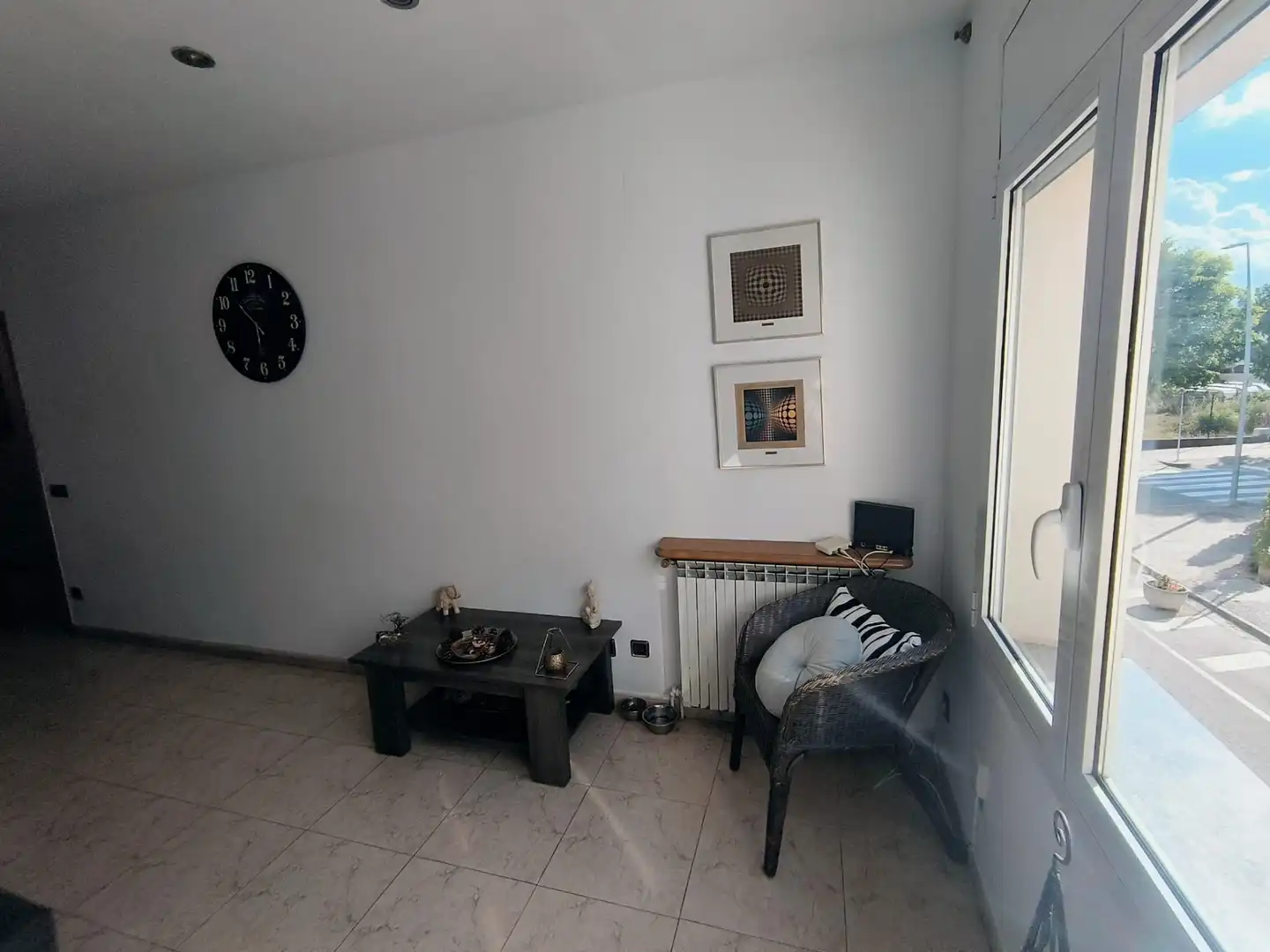 Sala de estar de Piso en venta en Vilablareix con Aire acondicionado, Calefacción y Terraza