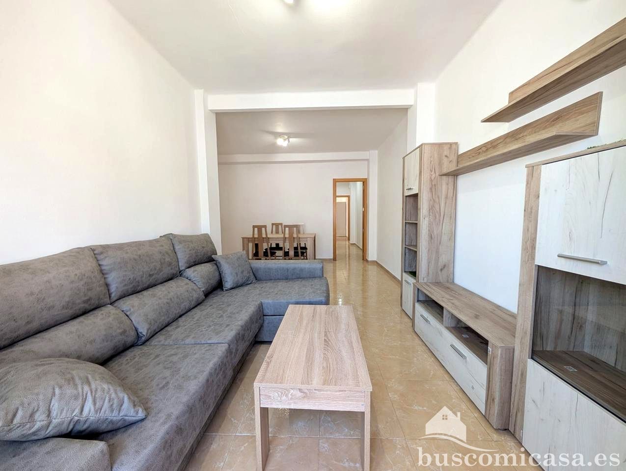 Living room of Flat to rent in Linares  with Air Conditioner and Furnished