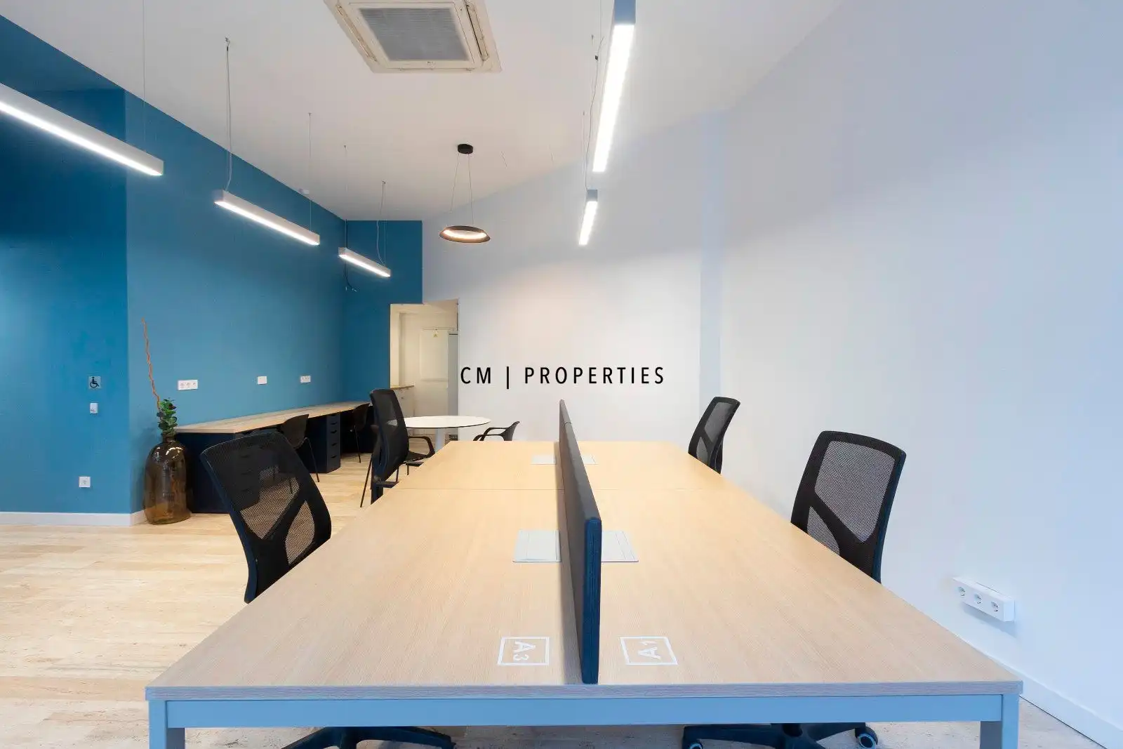 Büro zur Miete in Campos Crespo 16, Safranar