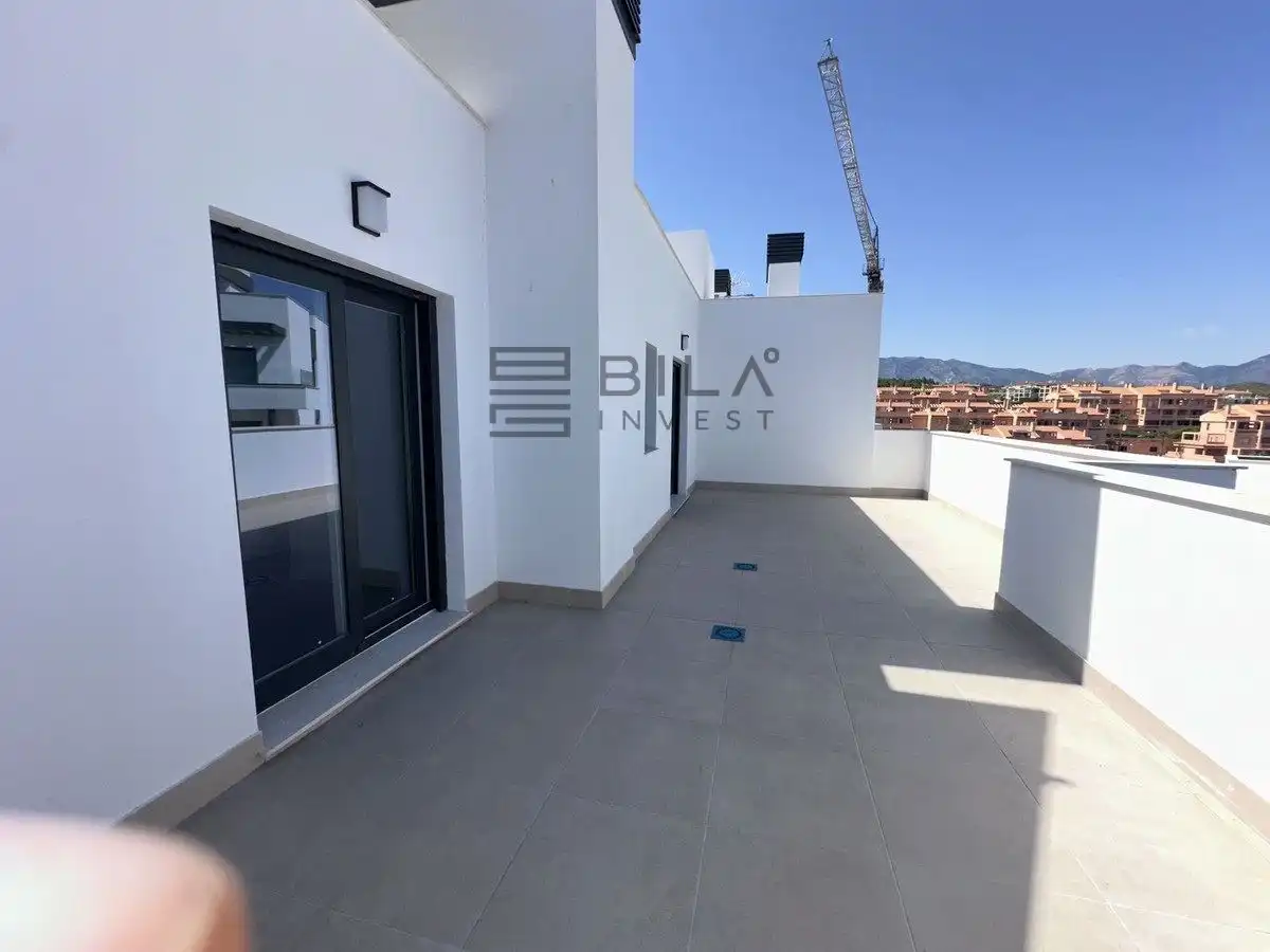 Penthouse mit Pool zum Verkauf in Urb. Vitta Marina, imagen 8