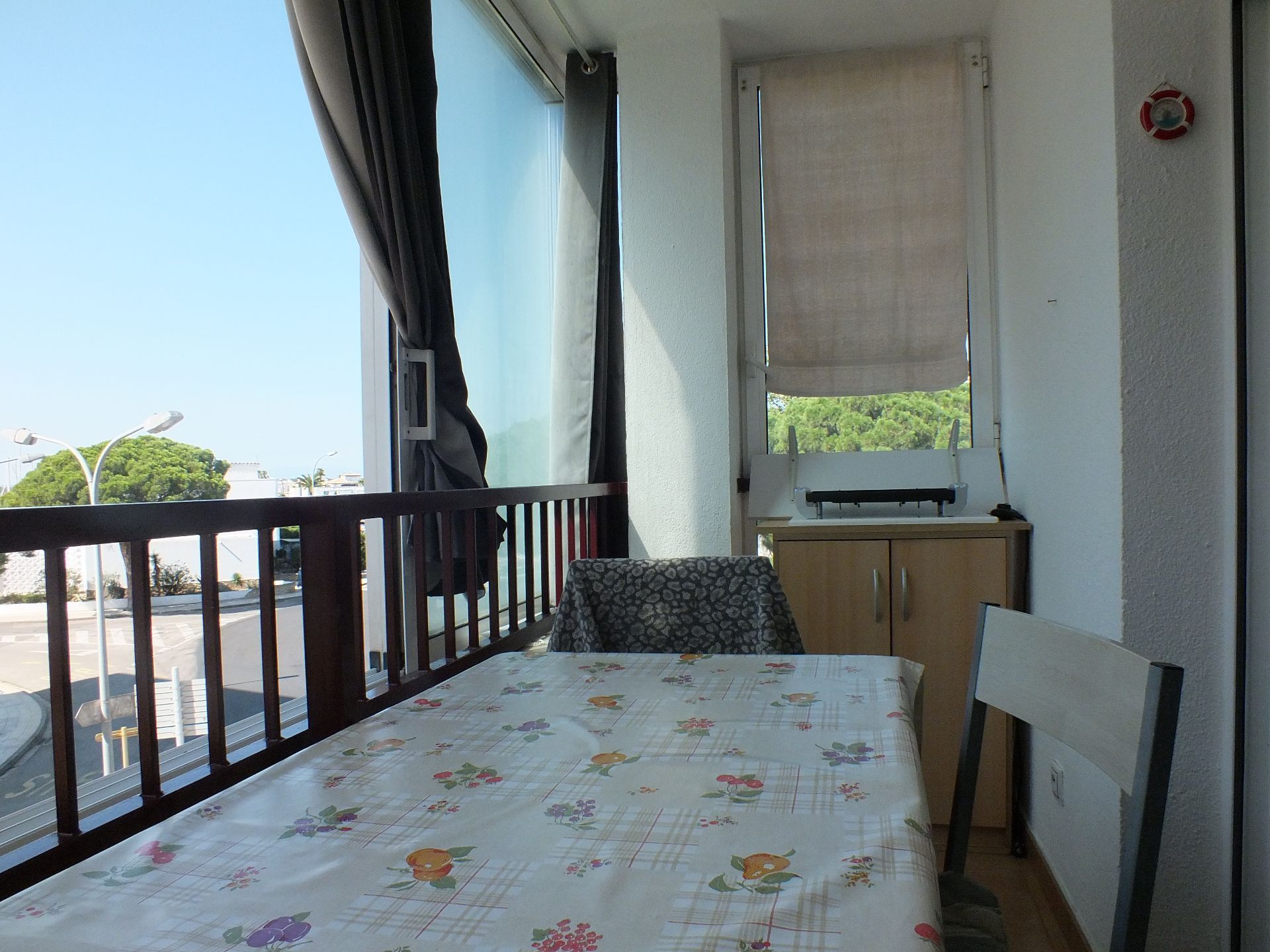 Terrassa de Apartament en venda en Roses amb Terrassa i Moblat