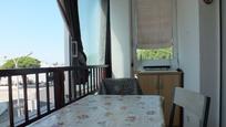 Balcony of Apartment for sale in Roses  with Terrace and Furnished