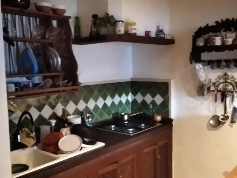 Cuina de Casa adosada en venda en La Taha amb Aire condicionat, Traster i Balcó