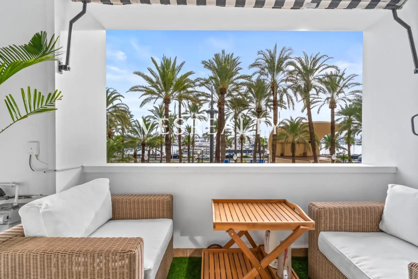 Appartement avec terrasse à louer à Centro