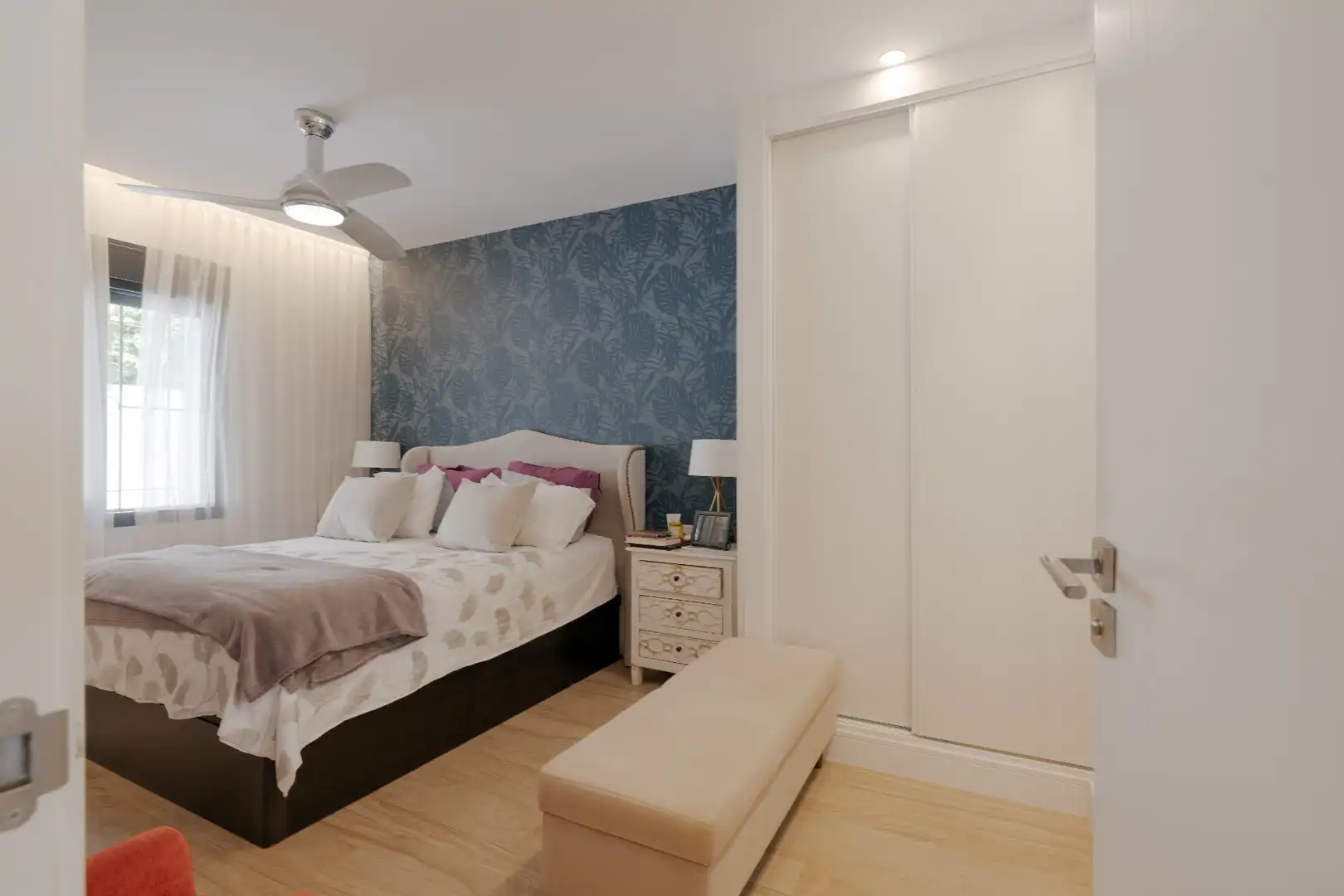 Habitación de Casa o chalet en venta en Marbella con Aire acondicionado, Calefacción y Jardín privado