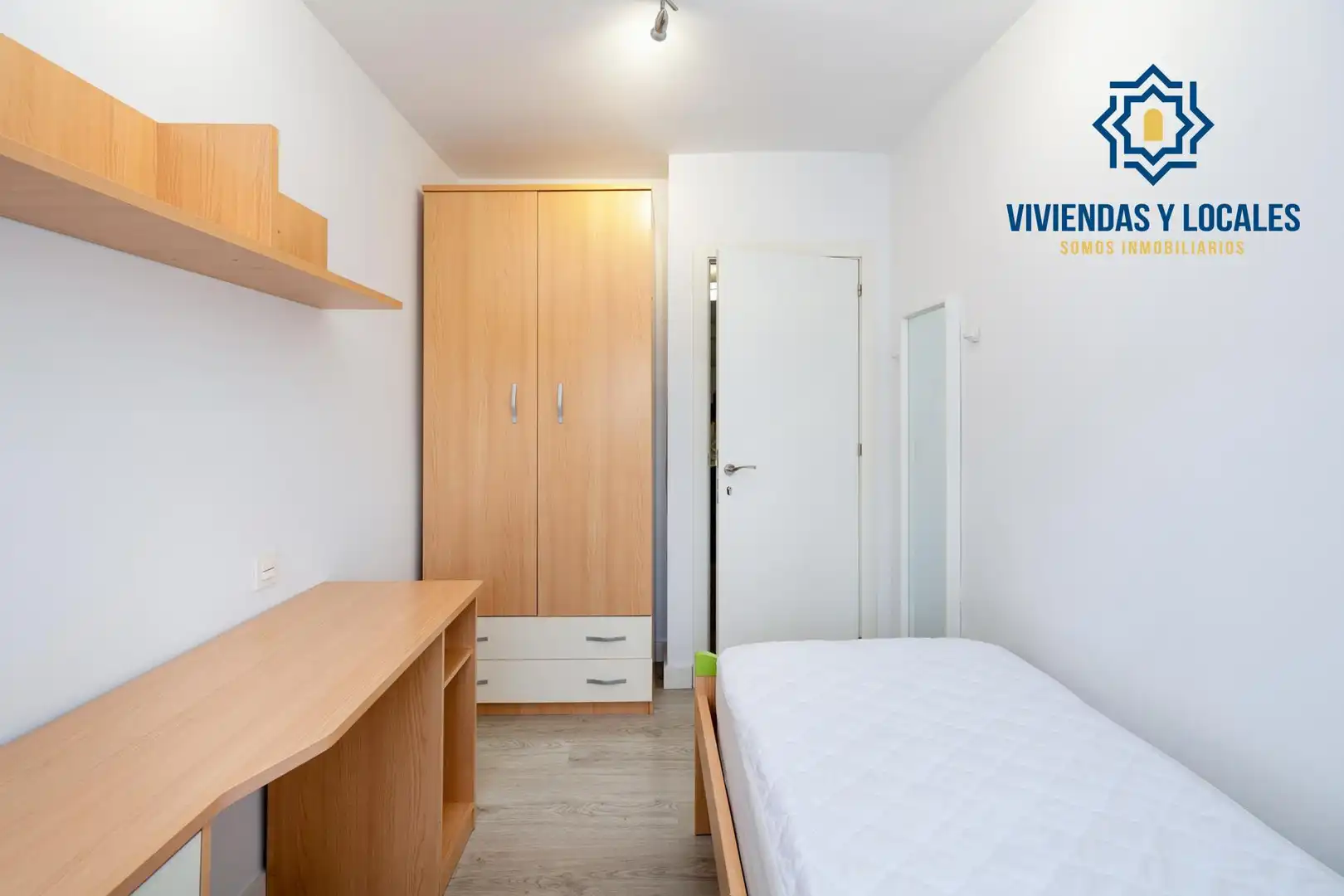Bedroom of Flat for sale in Granada  with Private garden