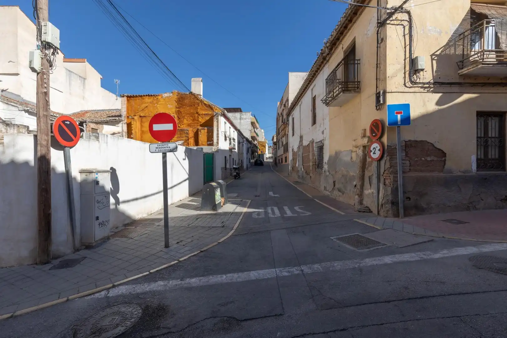 Wohnbaugrundstück zum Verkauf in Calle de la Cruz, imagen 6