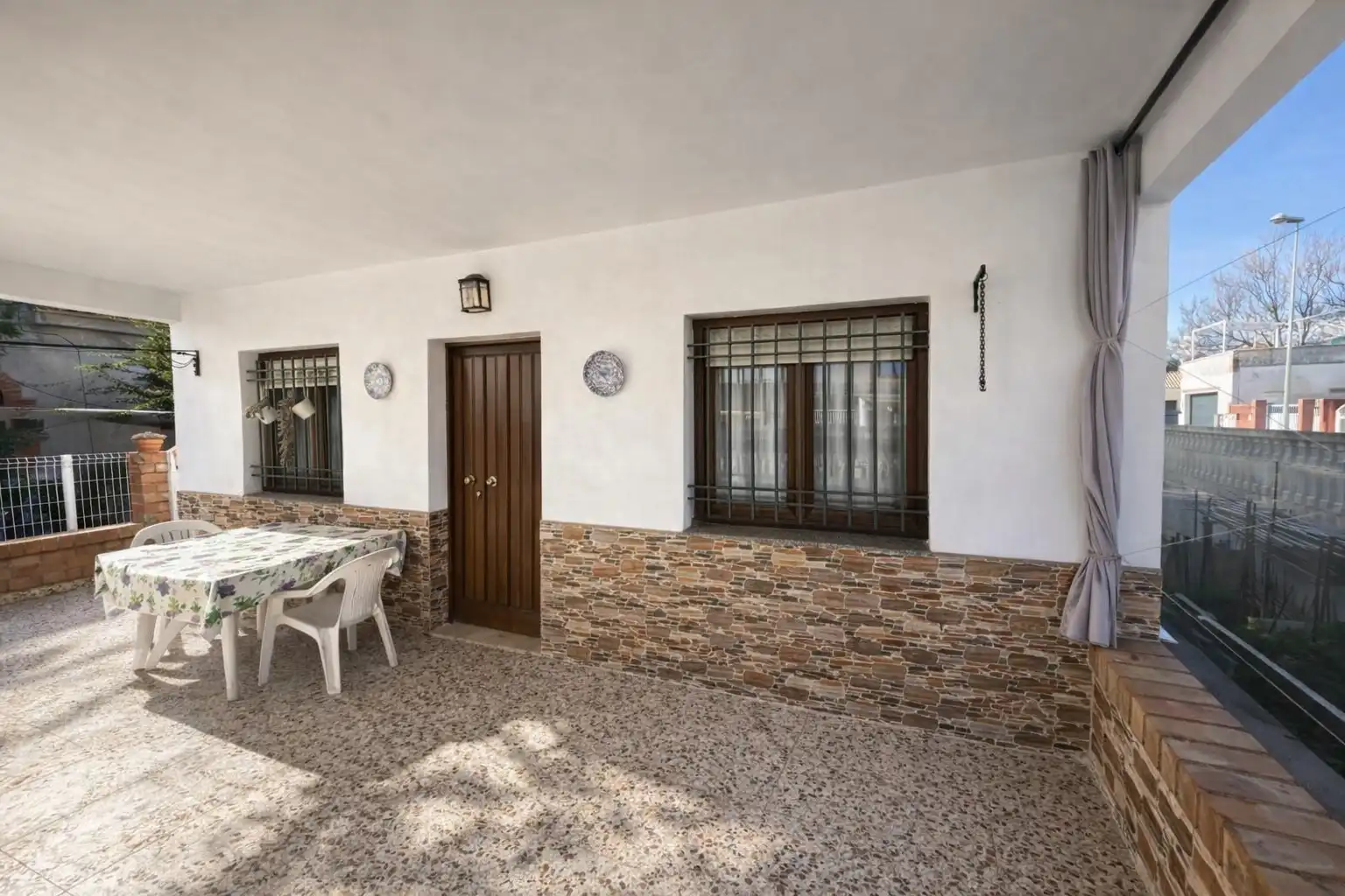 Garden of Houses for sale in Oliva  with Private garden, Terrace and Storage room