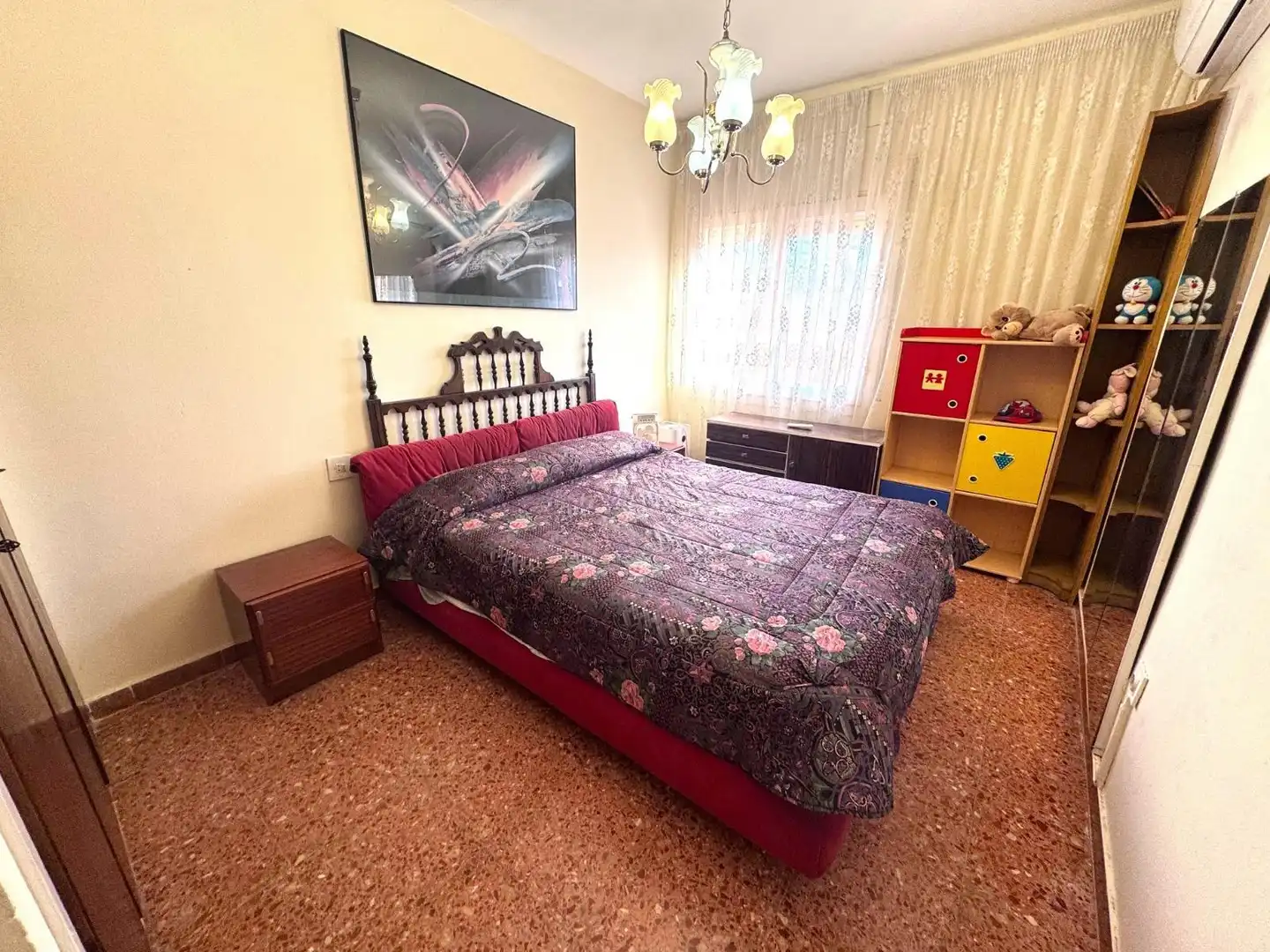 Habitación de Casa adosada en venta en Torredembarra con Aire acondicionado, Calefacción y Balcón