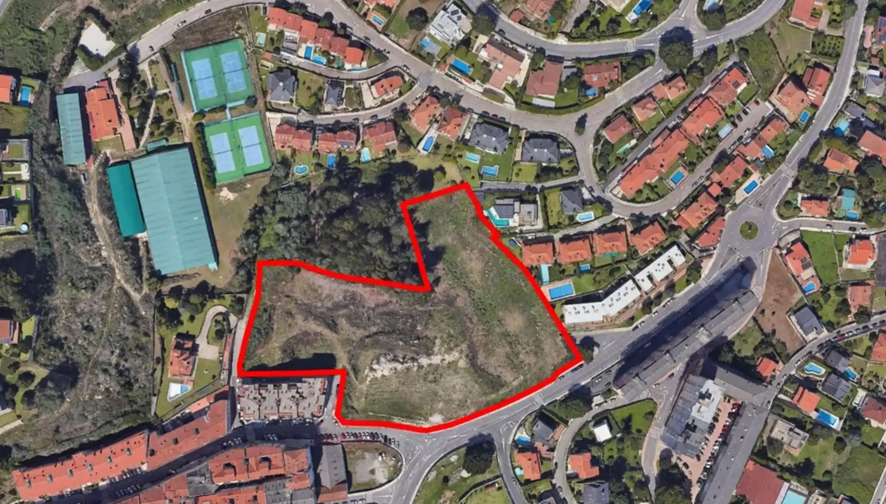 Residential land for sale in Rúa Valiña