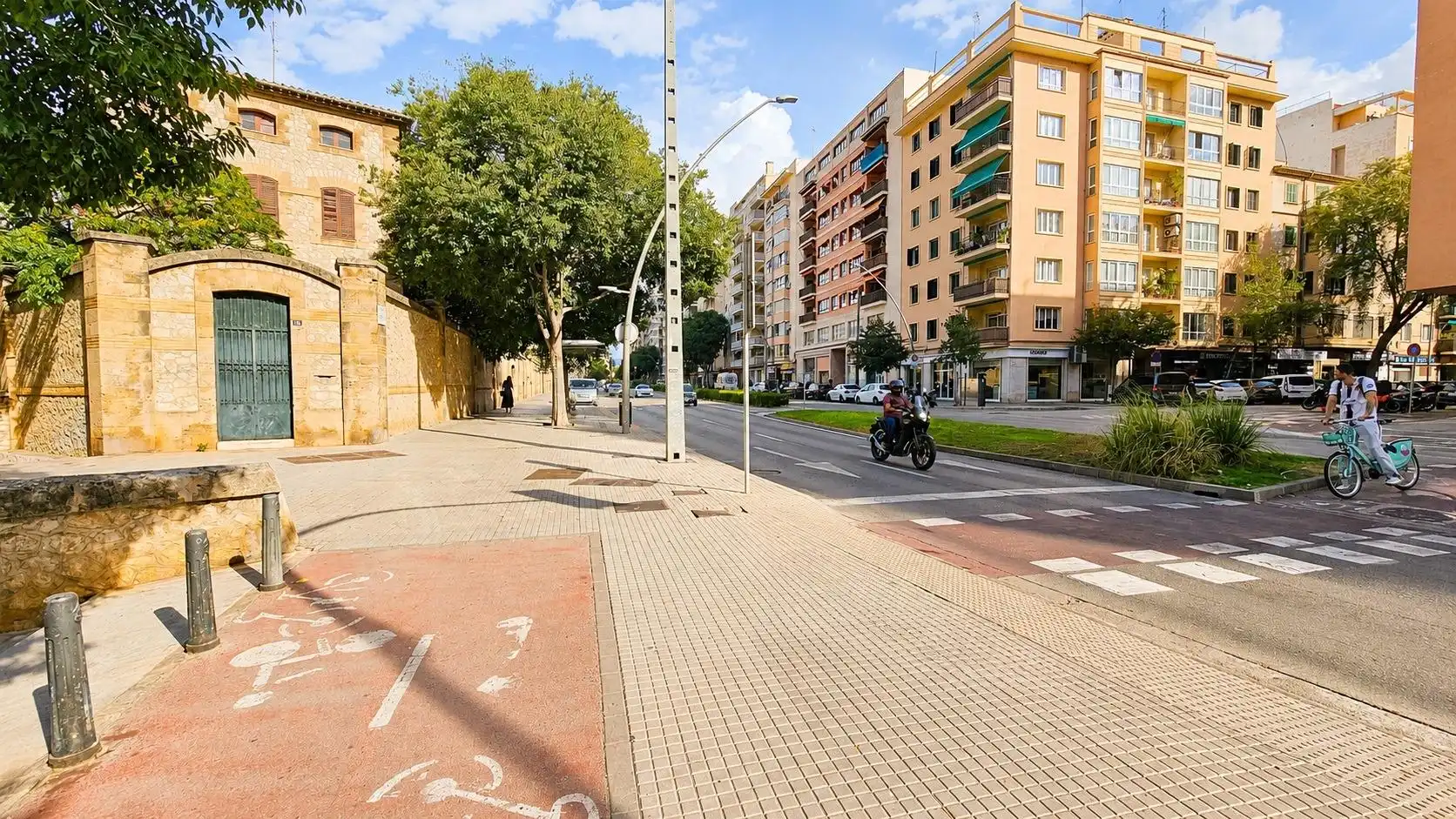 Vista exterior de Pis en venda en  Palma de Mallorca amb Aire condicionat, Calefacció i Terrassa