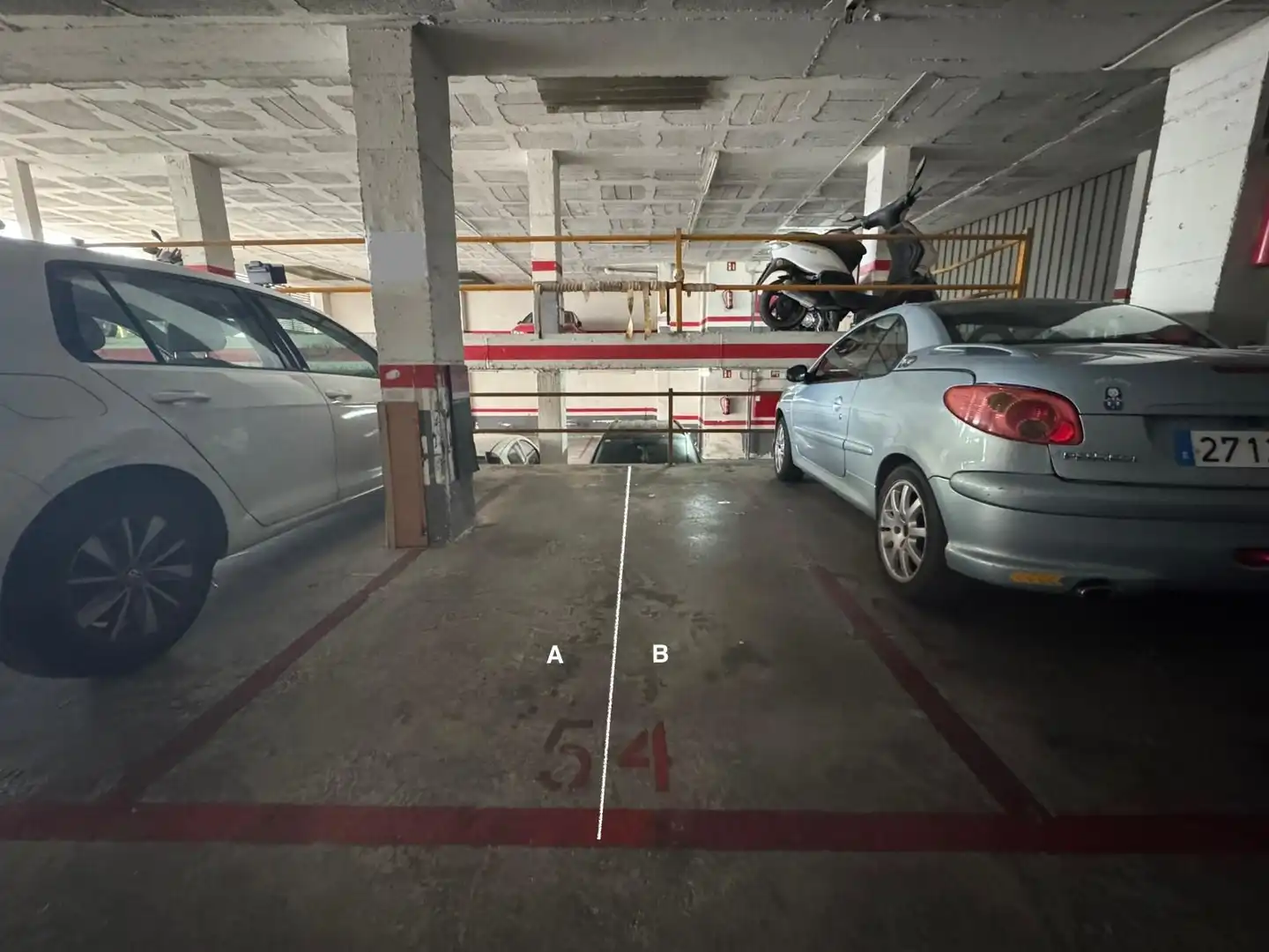 Parking de Garaje de alquiler en Girona