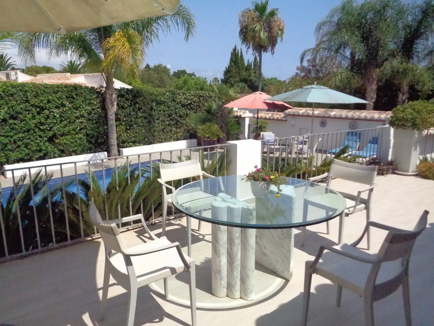 Terrassa de Casa o xalet en venda en Jávea / Xàbia amb Aire condicionat, Calefacció i Jardí privat