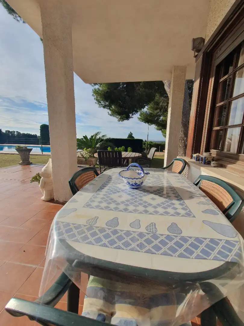 Terrassa de Casa o xalet en venda en El Vendrell amb Aire condicionat, Jardí privat i Terrassa
