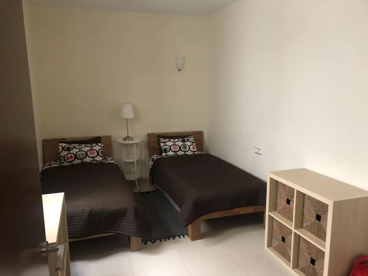 Bedroom of Apartments for rent in Cuevas del Almanzora  with Air Conditioner, Terrace and Furnished