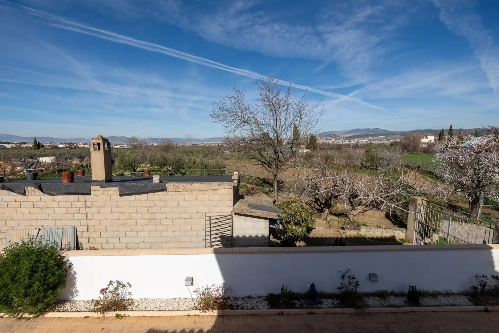 Jardín de Casa o chalet en venta en Ogíjares con Aire acondicionado, Calefacción y Terraza