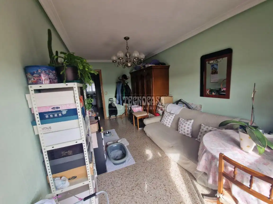 Sala d'estar de Pis en venda en Palencia amb Terrassa
