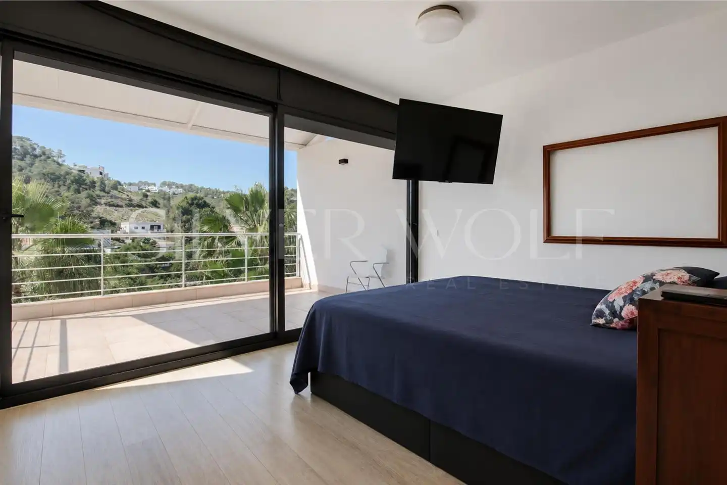 Dormitori de Casa o xalet en venda en Sant Pere de Ribes amb Aire condicionat, Jardí privat i Traster