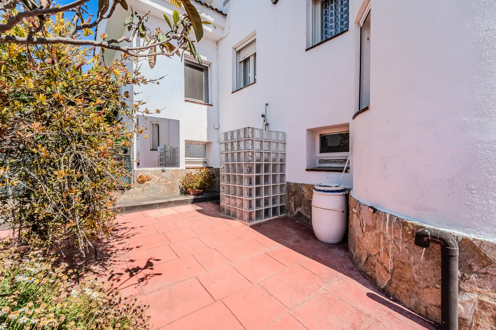 Terrassa de Casa o xalet en venda en L'Ampolla amb Aire condicionat, Calefacció i Jardí privat