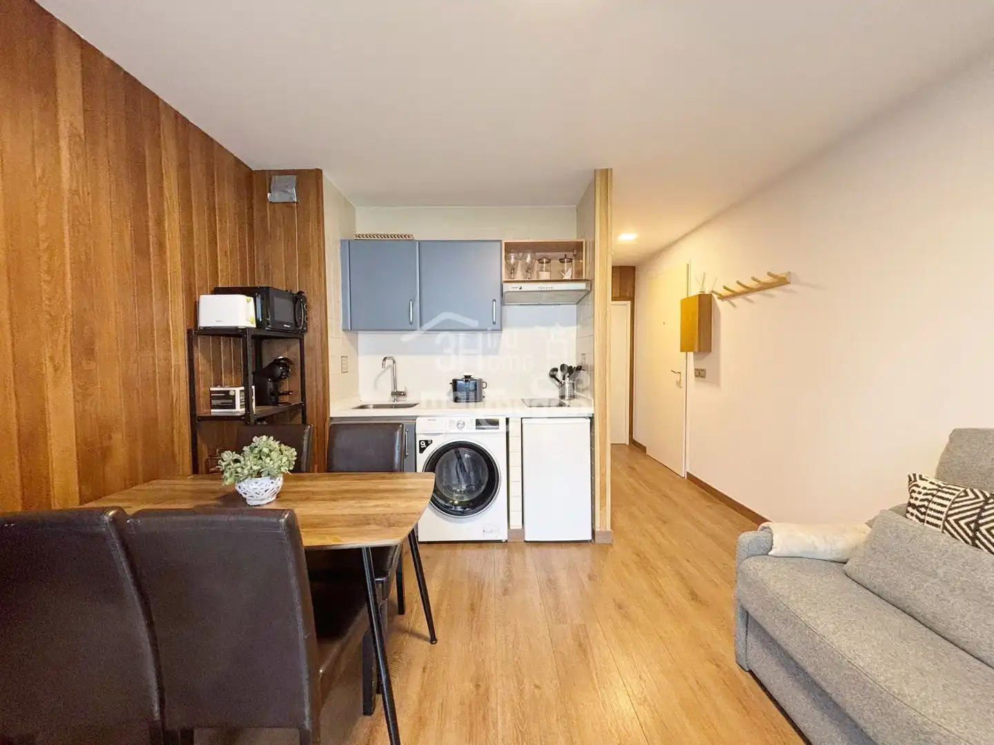 Cocina de Apartamento en venta en Hendaye con Calefacción, Terraza y Piscina comunitaria