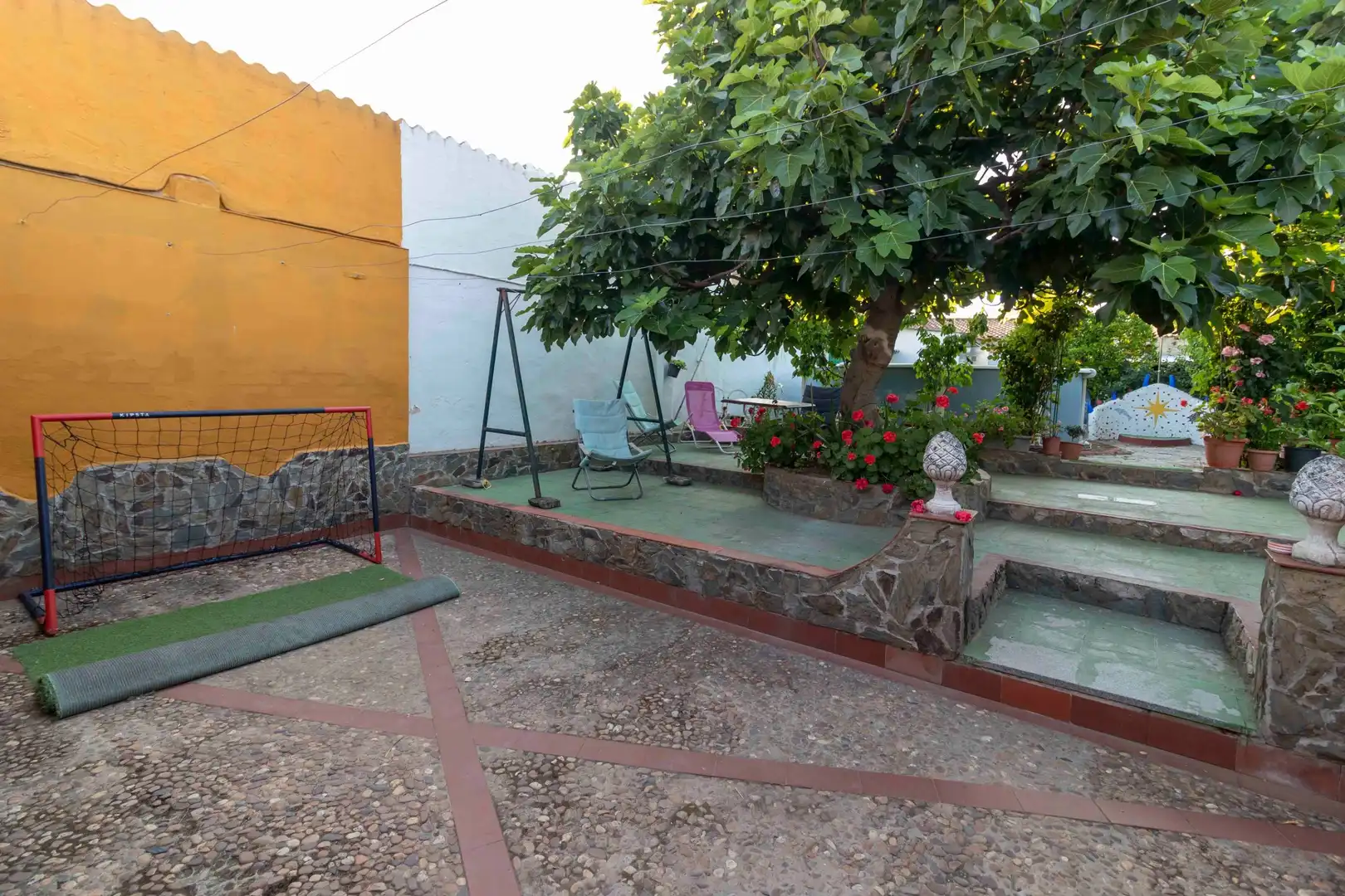 Terraza de Casa o chalet en venta en La Albuera con Piscina