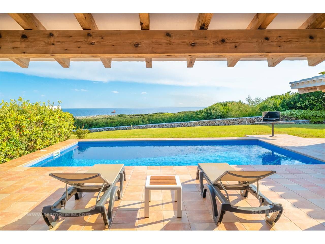 Garden of House or chalet for sale in Maó  with Heating, Private garden and Terrace