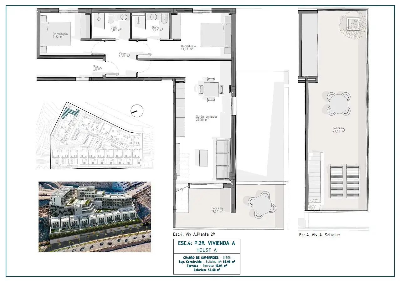 Apartment mit Terrasse zum Verkauf in El Hornillo, imagen 14
