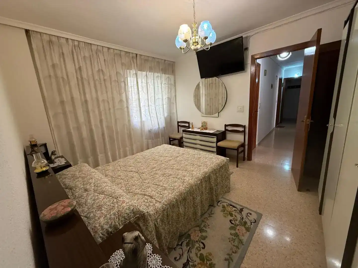 Schlafzimmer von Wohnung zum Verkauf in Toro mit Balkon