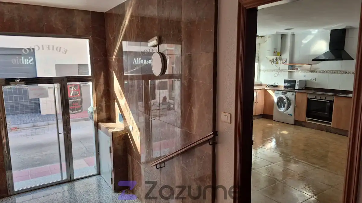 Cocina de Piso de alquiler en Alcantarilla con Aire acondicionado, Amueblado y Horno